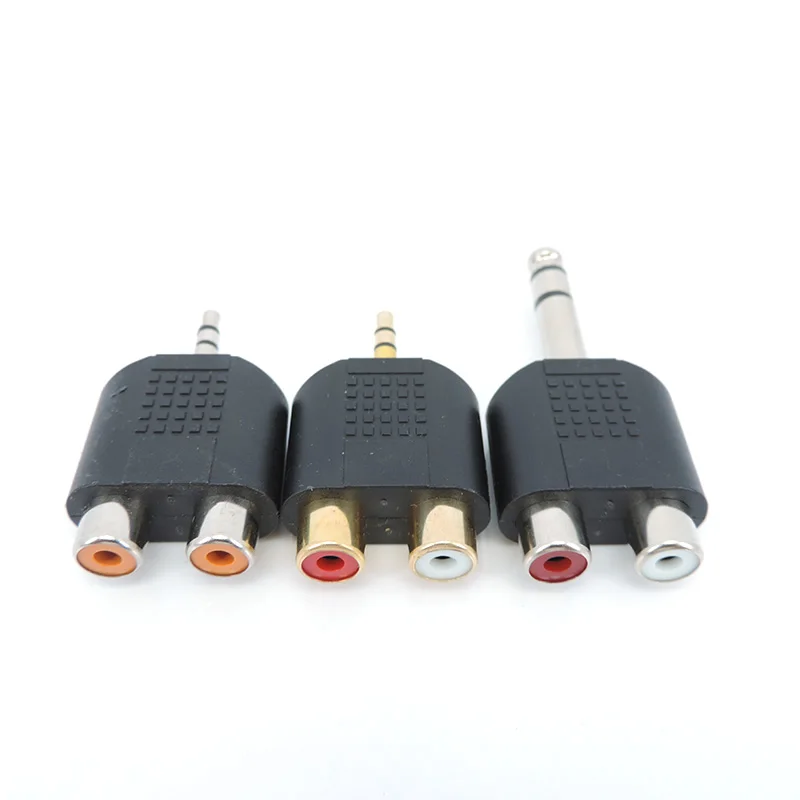 1X 1/4 Inch Audio 3…