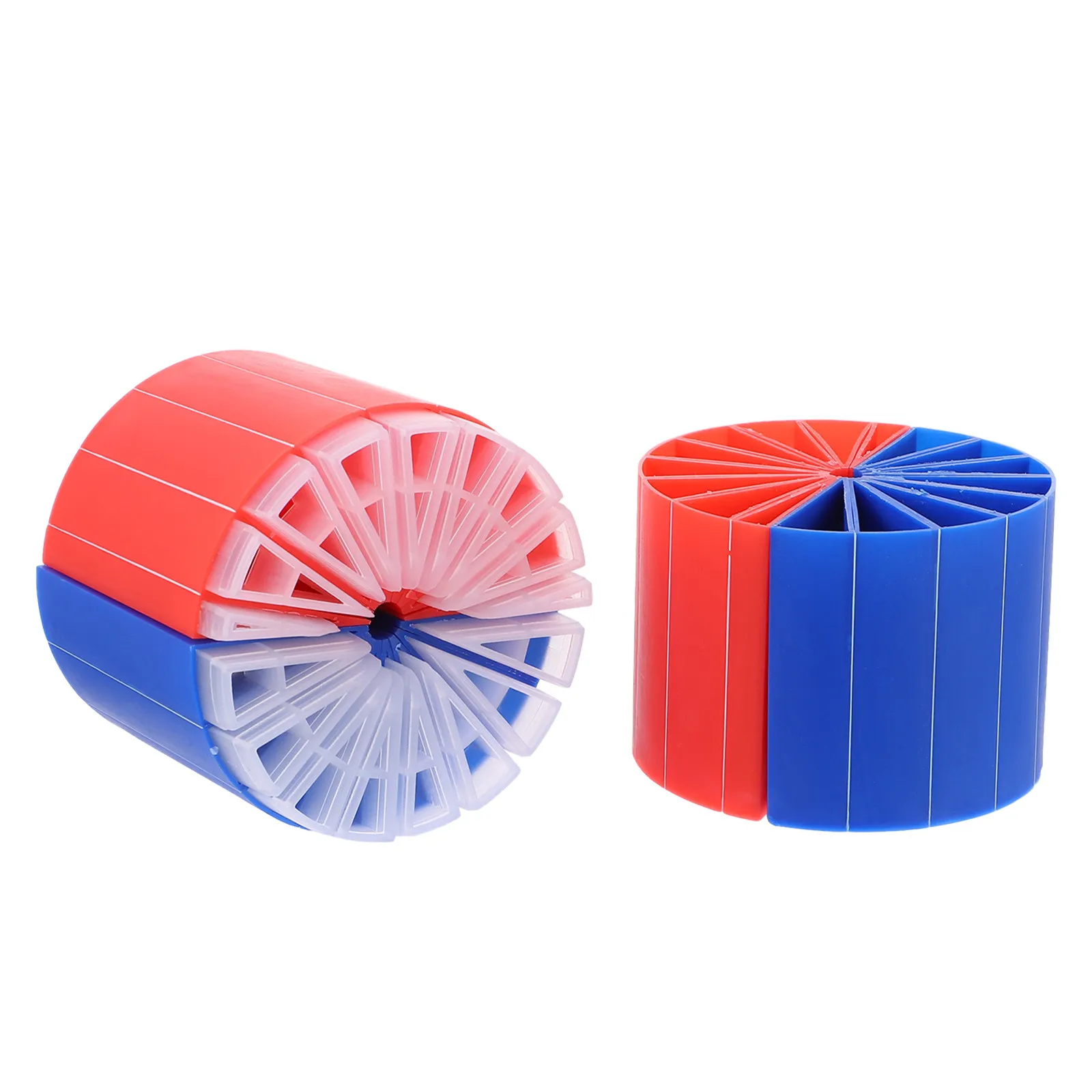 1Set Cylinder Math Teaching Aids High-Quality Plastic Volume Surface Area Demonstrator for Classroom Home Learning Educational