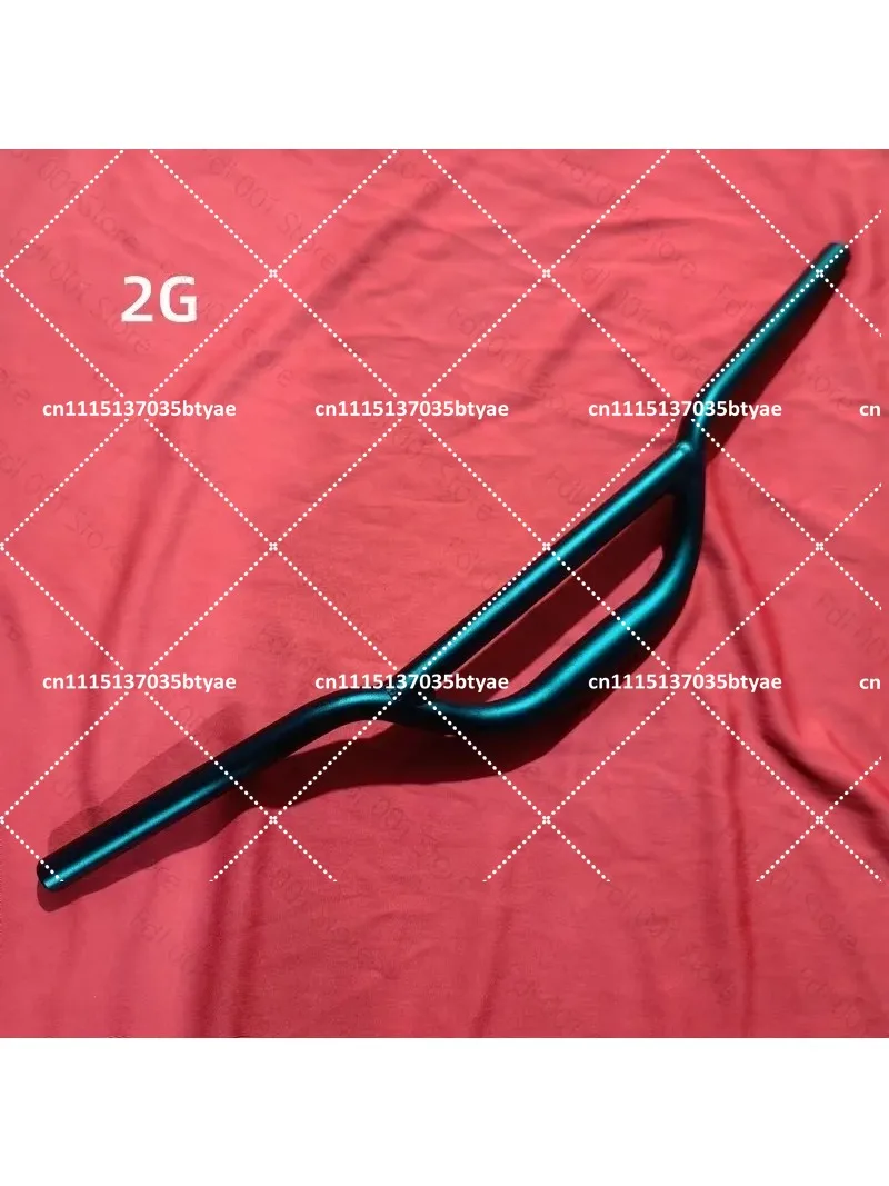 High Control Dirt Bike Handlebar 2nd Generation, Reinforced Aluminum Alloy Bicycle Riser Bar For  Dirt Jump Bike