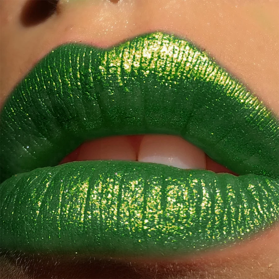 1 szt. Brokatowy Aksamitny Błyszczyk do Ust Metaliczny Mocno Napigmentowany Matowy Połyskujący Tint do Ust Diamentowy Koreański Makijaż Prezent Płynna Pomadka Cień do Powiek