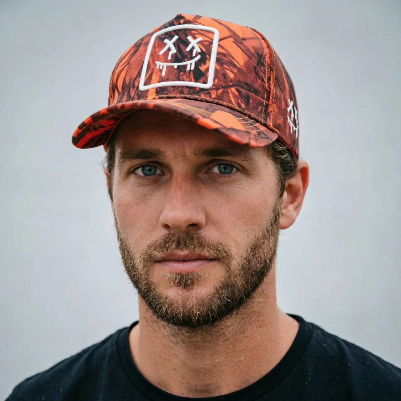 1 Summer Outdoor Men's Embroidered Duck Tongue Hat Fashion Trend Baseball Hat