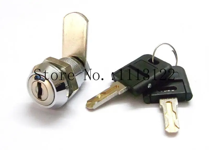 High Quality Furniture Mailbox Cam Lock with  Master Key lock 103-16/20/26/30 Computer Key Shoecase File Cabinet Lock 1 PC