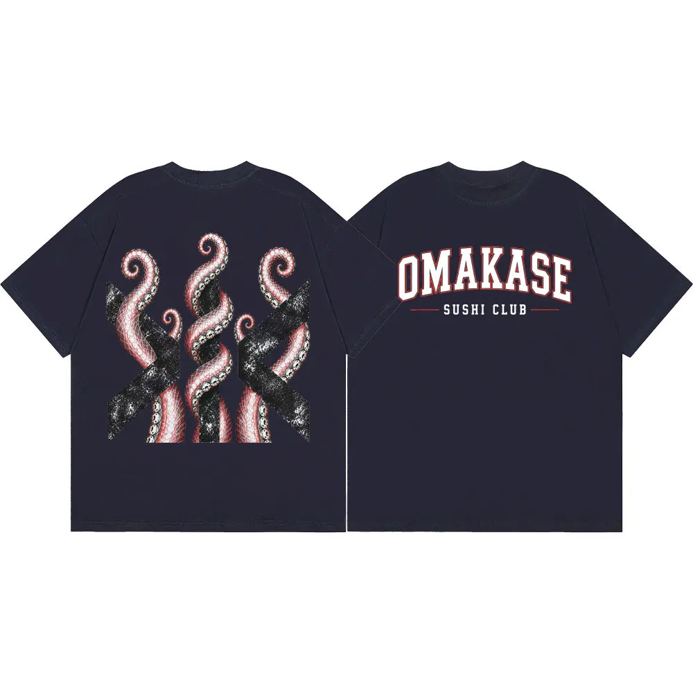 Rapper Alvaro Diaz Omakase Tour 2026 Merch T-Shirt Herren Damen Hip Hop Vintage T-Shirts Hochwertige Baumwolle Kurzarm T-Shirt – Detail 5