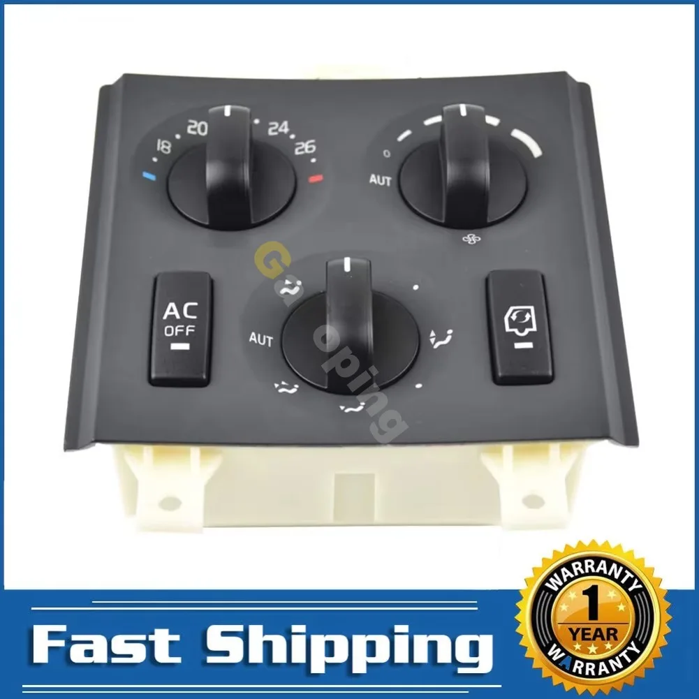 21272395 20508582 Air Conditioner Climate Control Unit Panel Combined Switch for Volvo Truck FM FH Car Accessories 85115380
