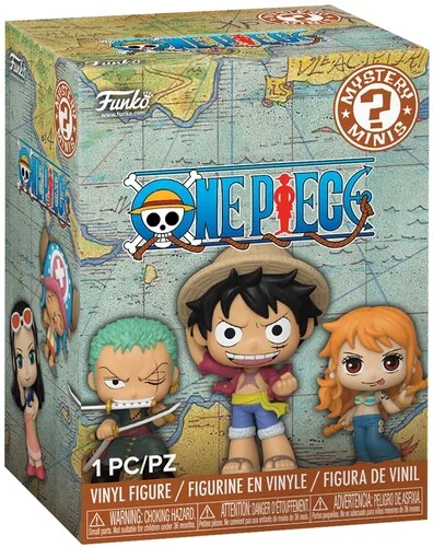 Funko Pop! Figura de acción miniatura de la Saga de la Isla de los Peces de ONE PIECE, One Piece Mystery