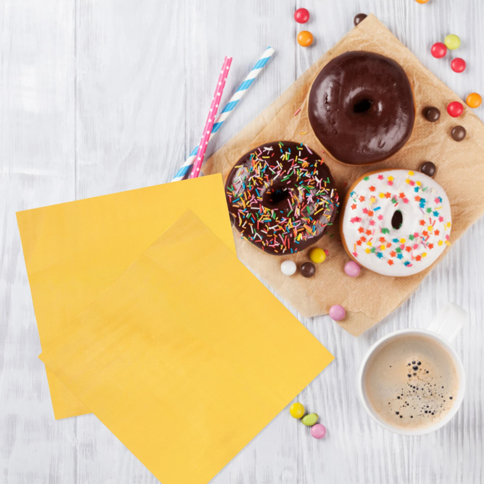 

200Pcs Golden Aluminium Foil Paper Chocolate Wrapping Gift Packaging Decorative Sheets For Party Favors And Celebrations