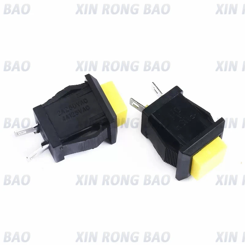 Interruptor luz ds-431, interruptor do toque, vermelho, verde, amarelo, 5pcs