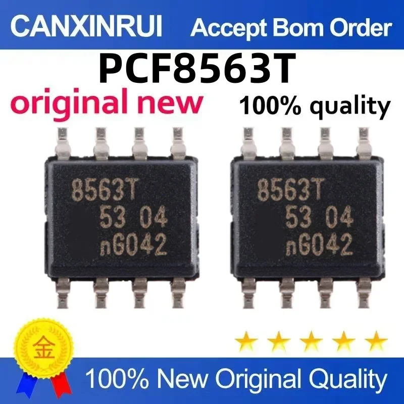 (5-100 pieces) Brand new stock PCF8563T 85163T SOP-8