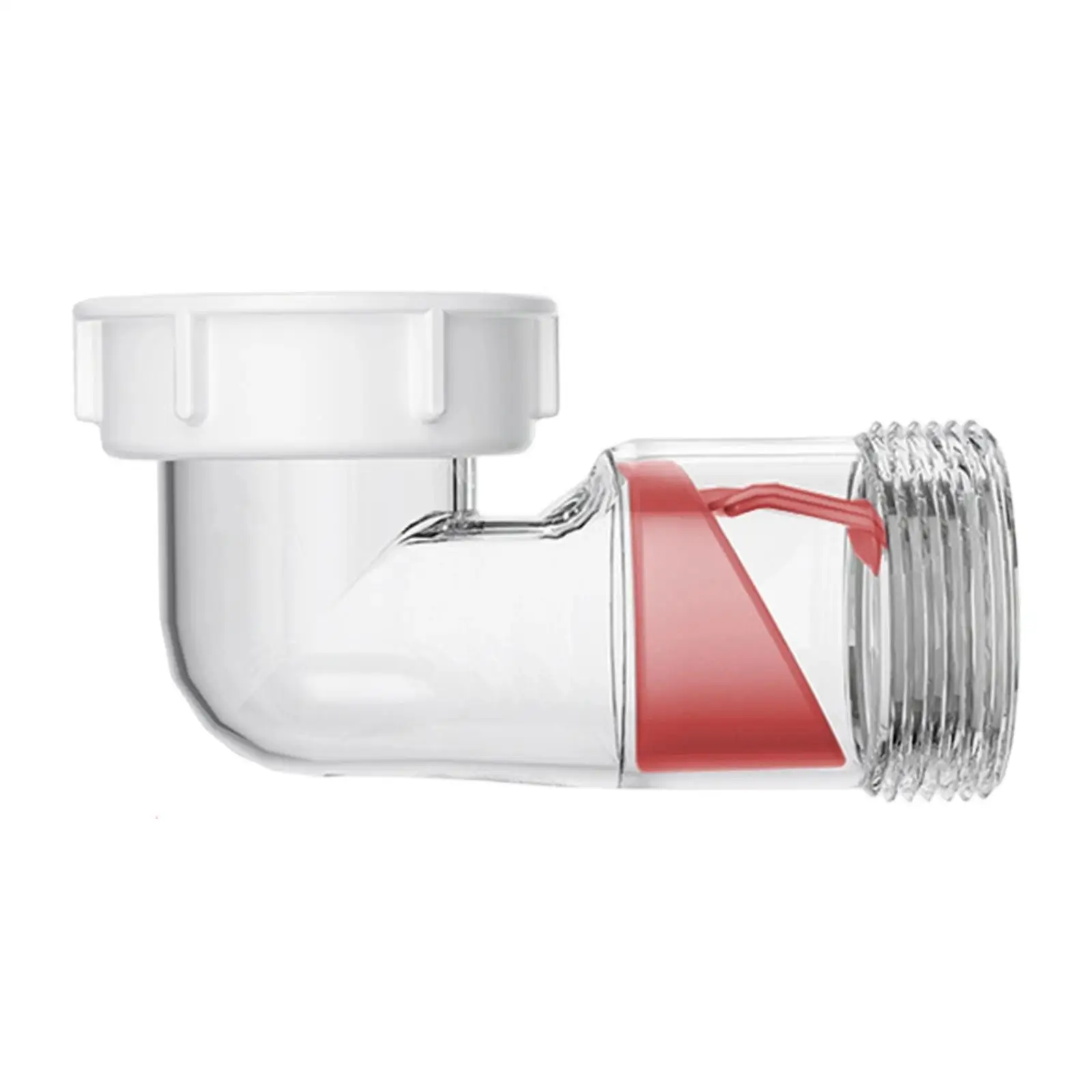 Innovative Sink Drain Backflow Preventer Transparent Check Valve for Kitchen Sink RV Bathroom Basin Solution