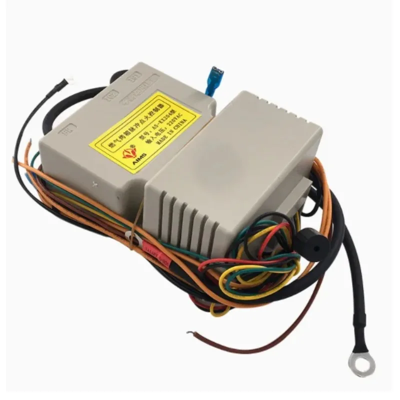 Loook Store 220V Universal Gas Oven Pulse Ignition Controller Commercial Catering Stove Ignition Control Replacement Part