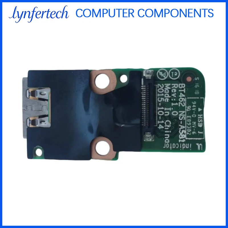 For Lenovo ThinkPad T450 T460 USB Interface Board NS-A581 01HX024 USB Sub Board For Laptop Internal Maintenance Repair Accessory view 2