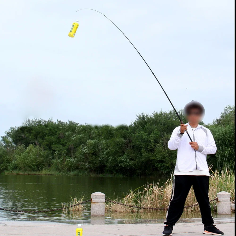 Portable Telescopic Fishing Rods 1.8M-3.0M Carbon Fiber Ultralight Spinning Rod Lure Fishing Tackle Long Casting Bait WT 8-18g image 4