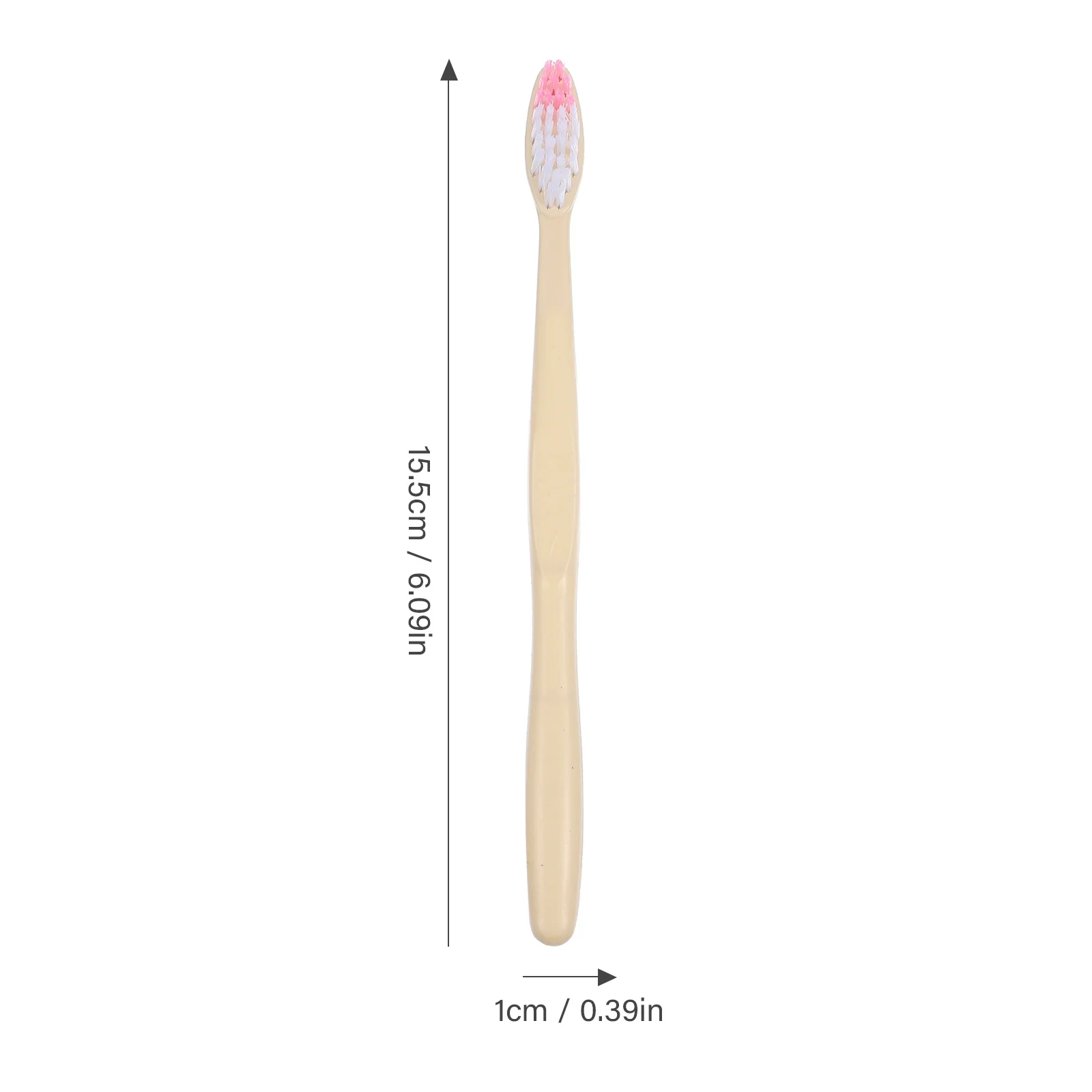 100pcs Toothbrush Toothpaste Sets Disposable Manual Toothbrush Travel Hotel al Tool Individual Pack Portable