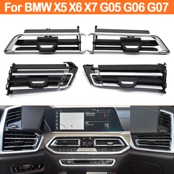 Front Central Left Right Air Conditioner AC Vent Grille Outlet Repair Kit For BMW X5 G05 X6 G06 X7 G07 2019-2022 64119462381