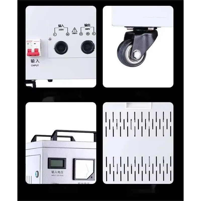 【الأكثر مبيعًا】حار بيع مرحلة واحدة 220 فولت إلى ثلاث مراحل 380 فولت تصعيد 10kva 20kva 30kva 50kva 70kva 80kva محول طاقة Transfo #5