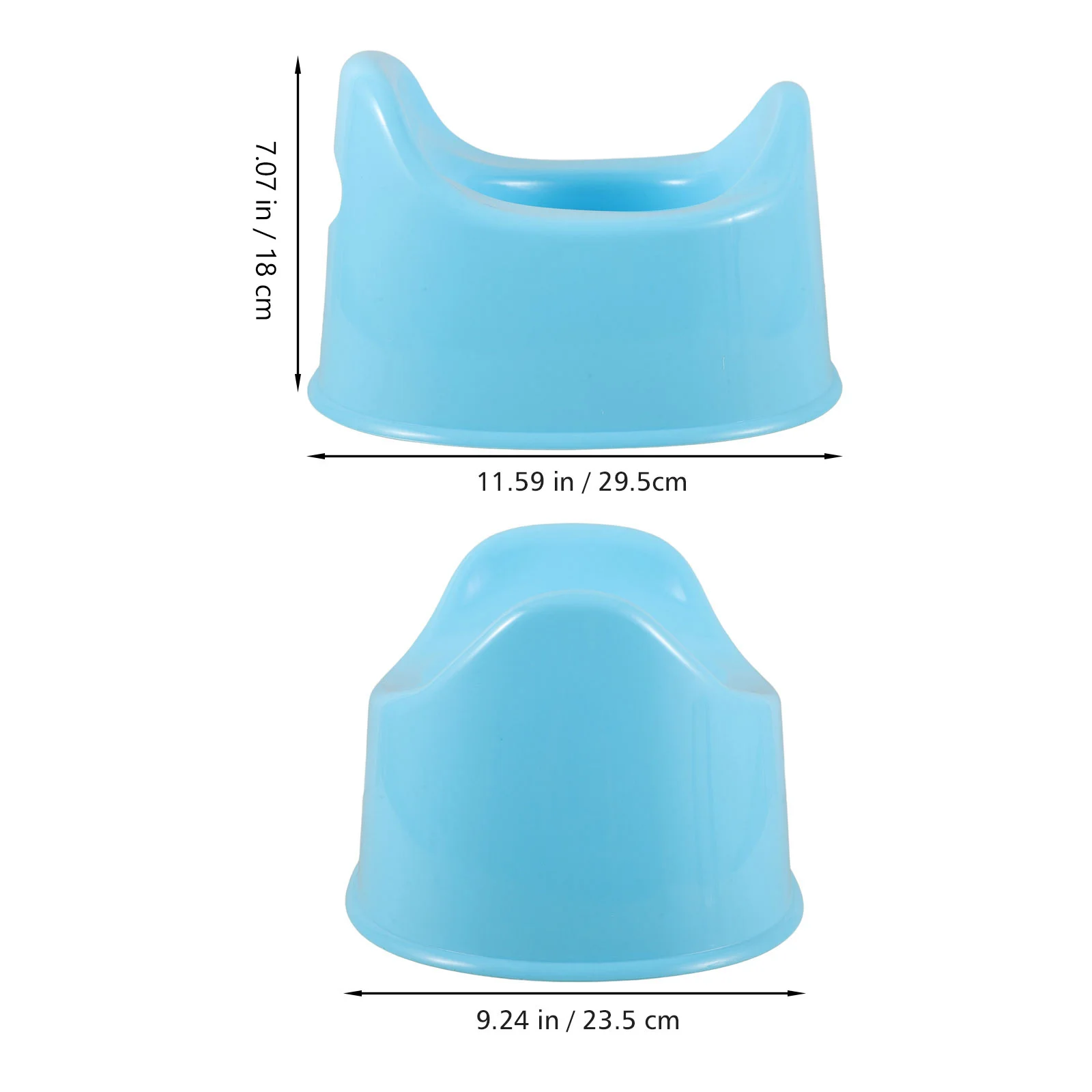 مقعد مرحاض بلاستيكي للتدريب على استخدام المرحاض للأطفال للأولاد والبنات، سهل التنظيف، أجزاء قابلة للإزالة للأطفال الصغار