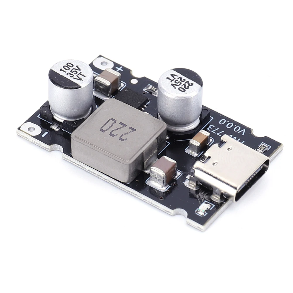 PD65W Fast Charging Module Type-C USB Interface Fast Charger 5V 9V 12V 20V Fast Charging Board for Phone Fast Charging