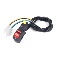 Completo Electrics cablagem completa, Tear solenóide bobina CDI, Quad Dirt Bike, ATV, 50, 70, 90cc, 110cc, 125cc