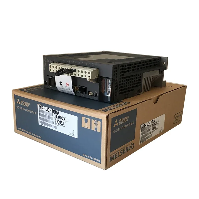 Original MR-J3 Series AC Servo Amplifier MR-J3-10A MR-J3-20A MR-J3-40A MR-J3-60A MR-J3-70A MR-J3-100A MR-J3-200A