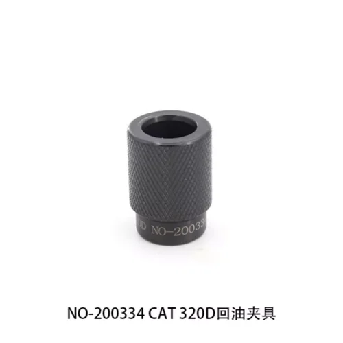 Imagen 2 del producto ¡Nuevo! Abrazadera de fijación de prueba de inyector de riel común diésel, herramientas de reparación de retorno de aceite para CAT 320D