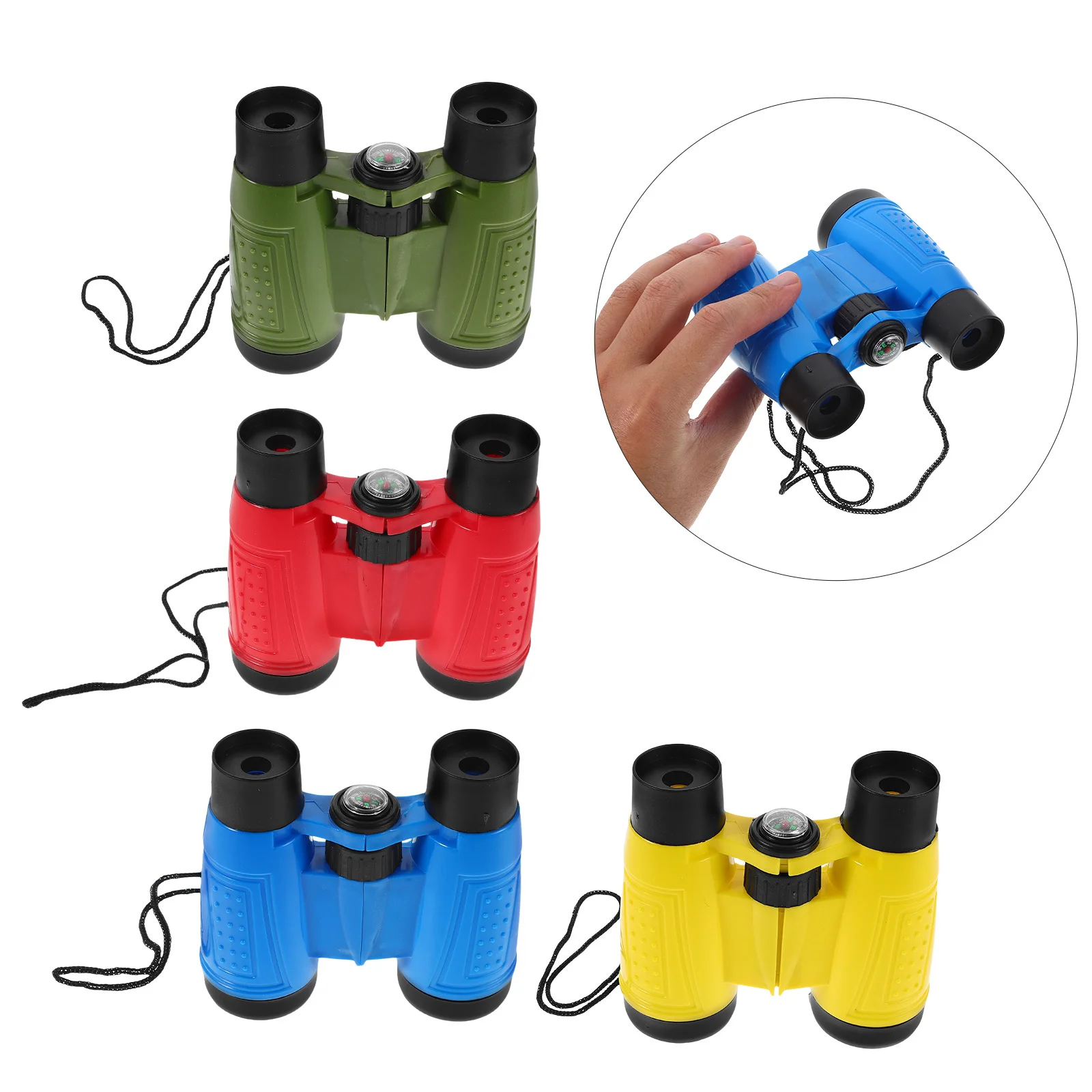 

8Pcs Small Portable Educational Nature Exploration Outdoor Bird Watching Camping Telescope for