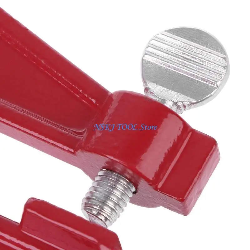 L8RC 1 قطعة المهنية بالمنشار الجذع شحذ الايداع نائب أداة شريط المشبك