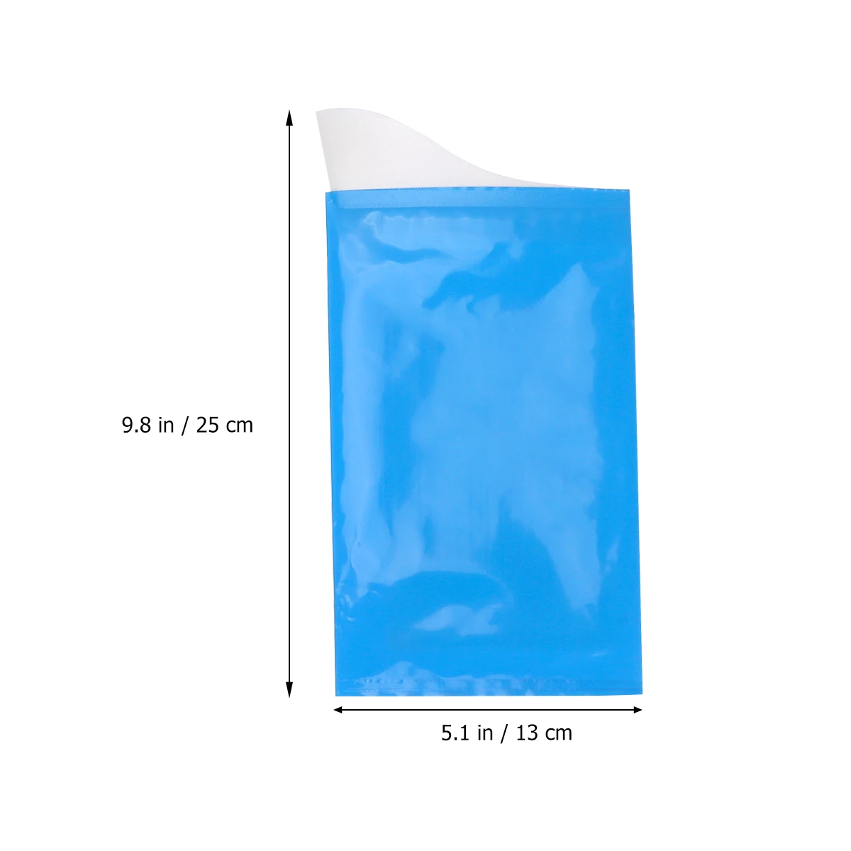 

4pcs 600Cc Disposable Urine Bags Emergency Pee Device Outdoor Travel Car Vomit Bags Lightweight Large Capacity Fast Absorption