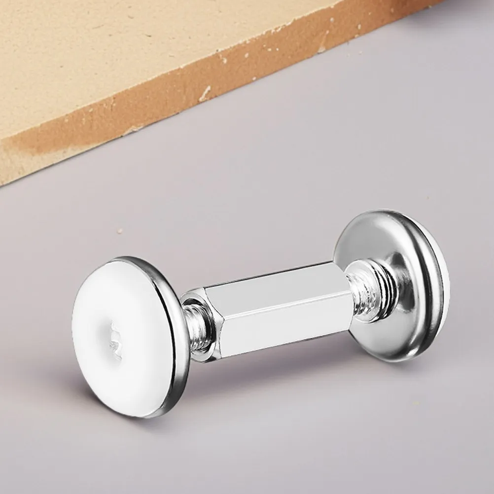 4Sets Adjustable Headboard Stabilizer for Bed Frame Anti-Shake Wall Mount Stopper Noise Reduction Pad Bedside Support Kit