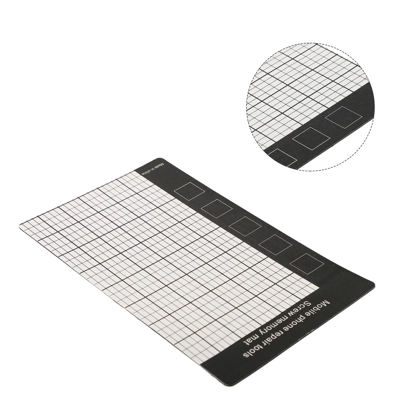 1Pc Zwarte Magnetische Mat Voor Het Bevestigen Van Kleine Schroeven 145 × 90Mm Magnetische Pad Werken Memory Pad Reparatie Tools Magnetische Schroef Mat