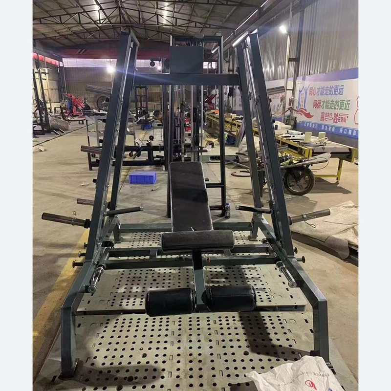Picture 4: Weight Bench Press Commercial Plate Loaded Multi Chest Press Power Smith Dual System Upper Gym Machine