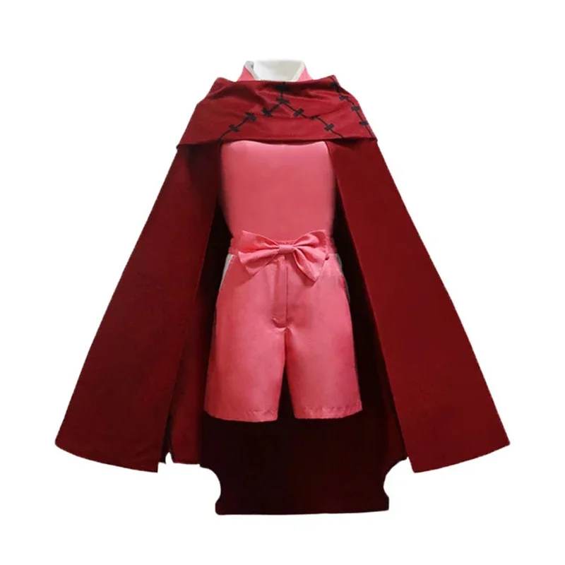 Anime Hanyo Yashahime Cosplay Costumes Moroha Cosplay InuYasha Kimono Wig Outfit The Half-Demon Princess Women Christmas