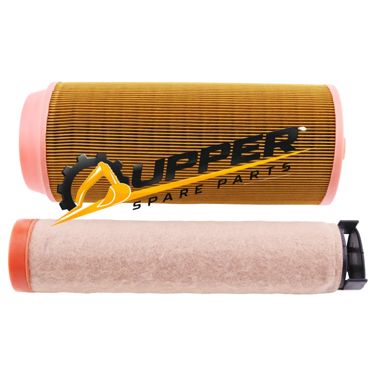 Air Filter Kit For Kubota L4060DT L5060GST L5460HST L6060HST MasseyFerguson 4215