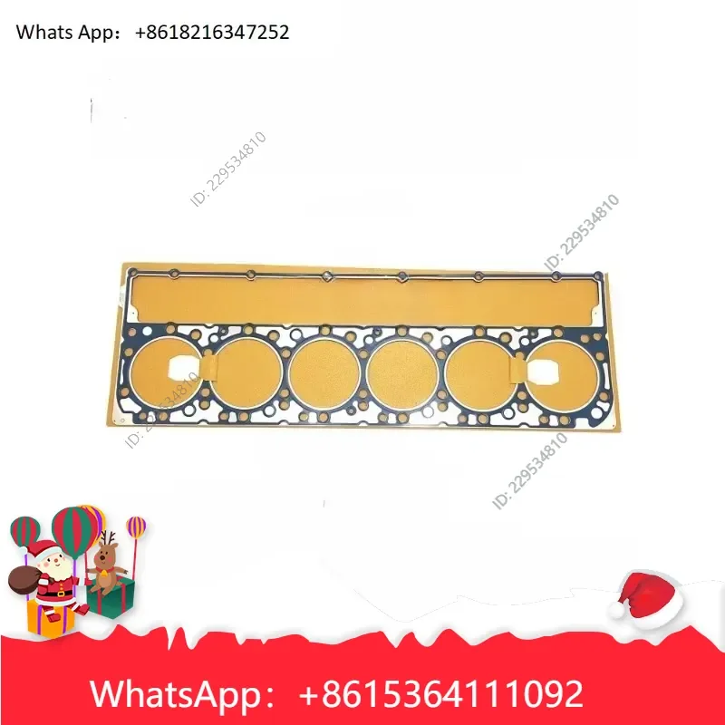 1pc for CAT345D 349D Excavator C9.3 C13 C15 C18 Engine Overhaul Kit Cylinder Head Gasket Compatible For Model，practical use