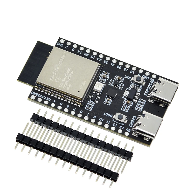 TZT ESP32 / ESP32-C6 WiFi + Bluetooth Internet Of Things scheda di sviluppo Dual Type-C Core Board ESP32-C6-DevKit C N4R2