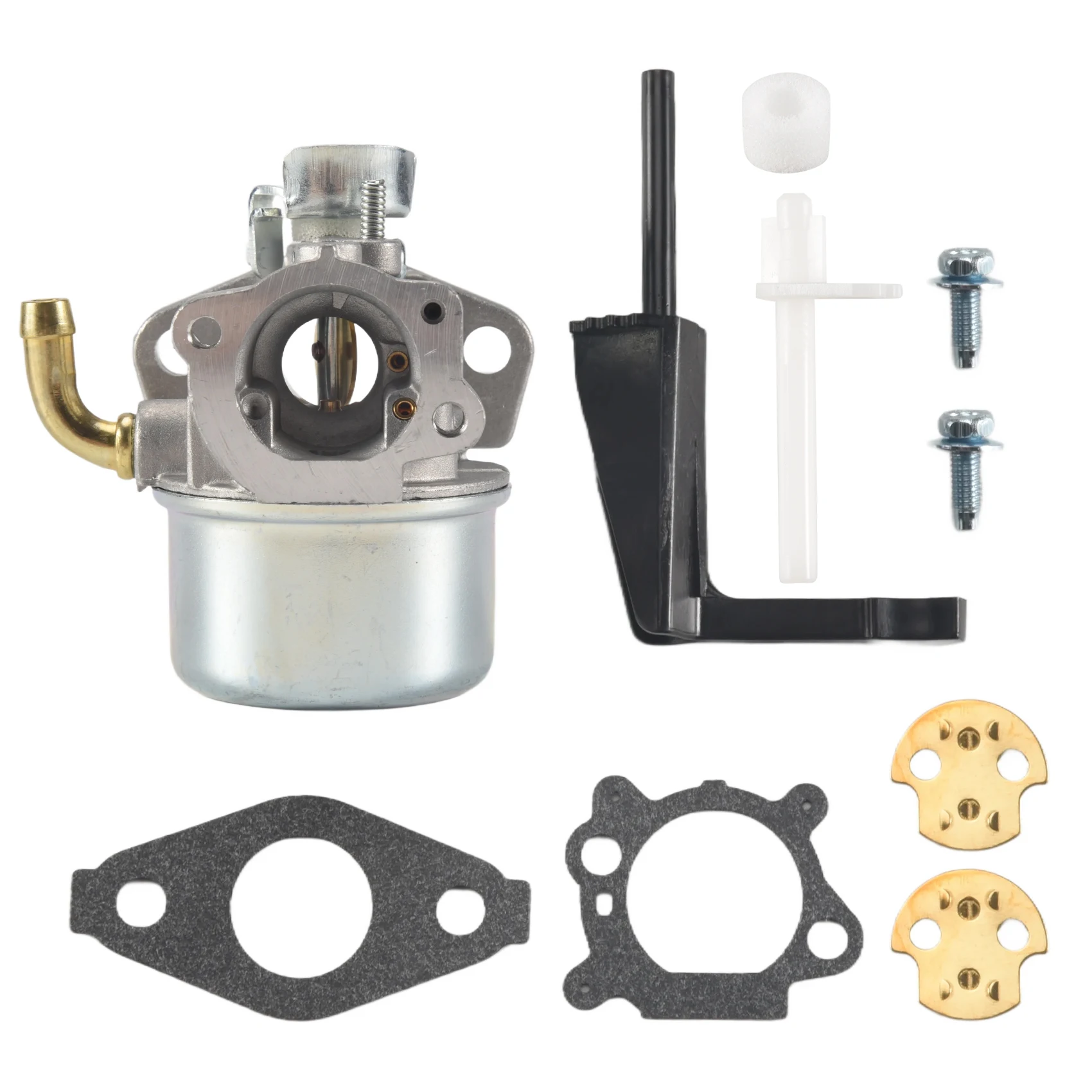 FYBL Carburetor for Briggs & Stratton Intek 206, Mower Repair Kit with Gaskets, Carburetor Cleaner Replacement for Pressure