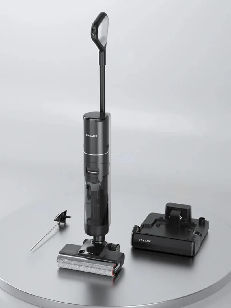 18000pa Dreame W8pro Hot Wash, Fast Drying, Self Cleaning, Sterilization, Washing and Dragging Double Edge Vacuum Cleaner
