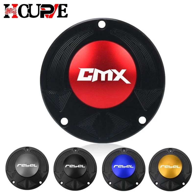 

Motorcycle CNC Fuel Tank Cap Gas Oil Tank Cover Petrol Cover For REBEL CM300 CM500 CM1100 CMX 300 500 1100