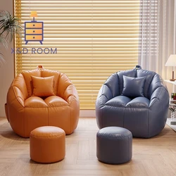 X & D tecnologia resistente allo sporco tessuto Nordic Lazy Sofa può dormire il balcone Lazy Lounge Chair Tatam Single Bedroom Bean Bag Sofa