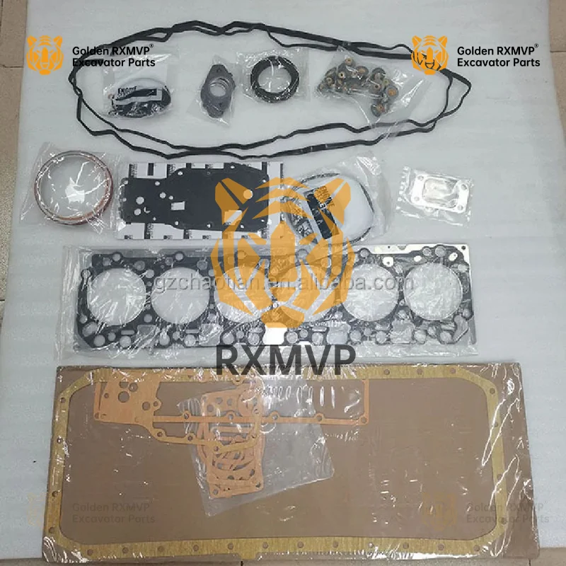

For XMVP Engine Parts Saa6d107-1 Sa6d107e-1 Gasket Kit Excavator Pc200-8 Pc240-8 6d107 S6d107/108 Repair