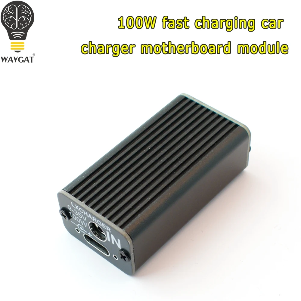 WAVGAT Full protocol 100W 140W super fast charging car charger motherboard module DC to VOOC support QC PD