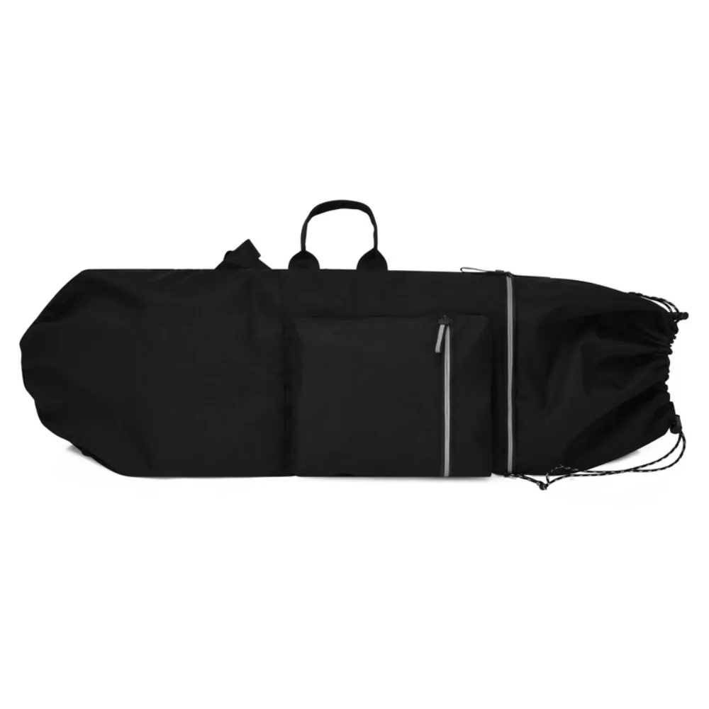 With Handle Skateboard Bag Drawstring Closure Shoulder Bag Skateboard Carry Pouch Carry Case Oxford Cloth Skateboard Backpack