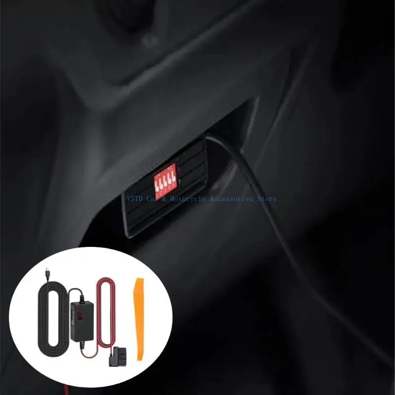L5BC Easy Install OBD2 Display Cable Cord For Enhanced Car Battery