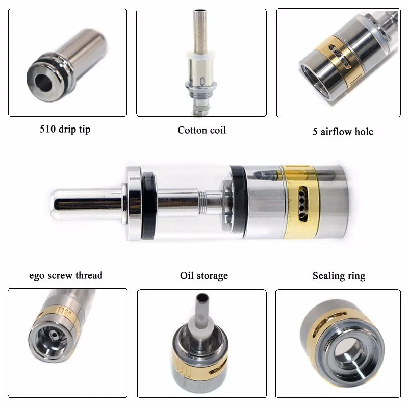 5 M16 Vape 2 16 510 Ecig vape accessory for vape kits - gallery image 4