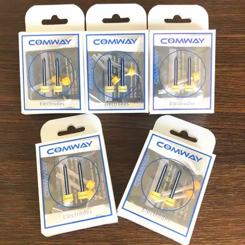 기존 COMWAY A3 A4 C5 C6 C8 C9 C10 섬유 융합 접속기 전극 막대(검증 코드 일련 번호 포함)