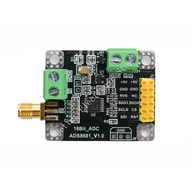 SmCpAds8681 Analog-to-digital Converter 16 Bit Adc Data Acquisition Module Sampling Rate 1msps Single-stage And Two-stage