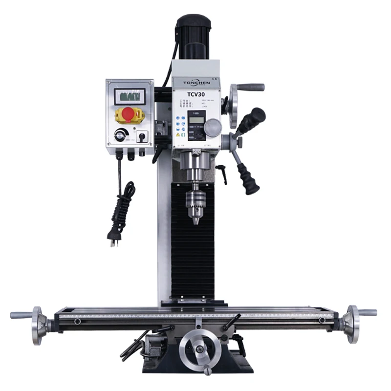 TCV30 1.5HP Mini Vertical Variable Speed Metal Milling Machine