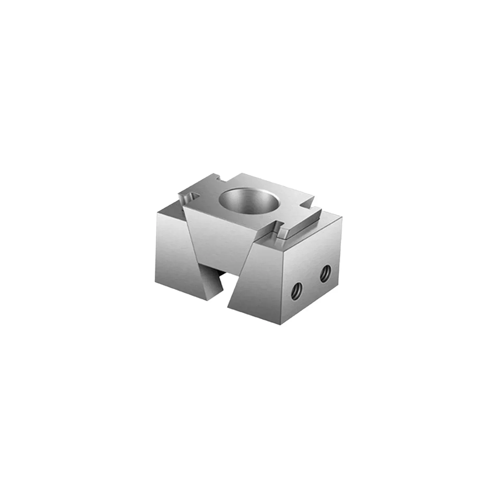 Ok Fixture Wedge M6 8 10 12 OK Fixture Vise CNC Machine Fixed Double Side Multi-station Wedge Clamping Block Element Vise