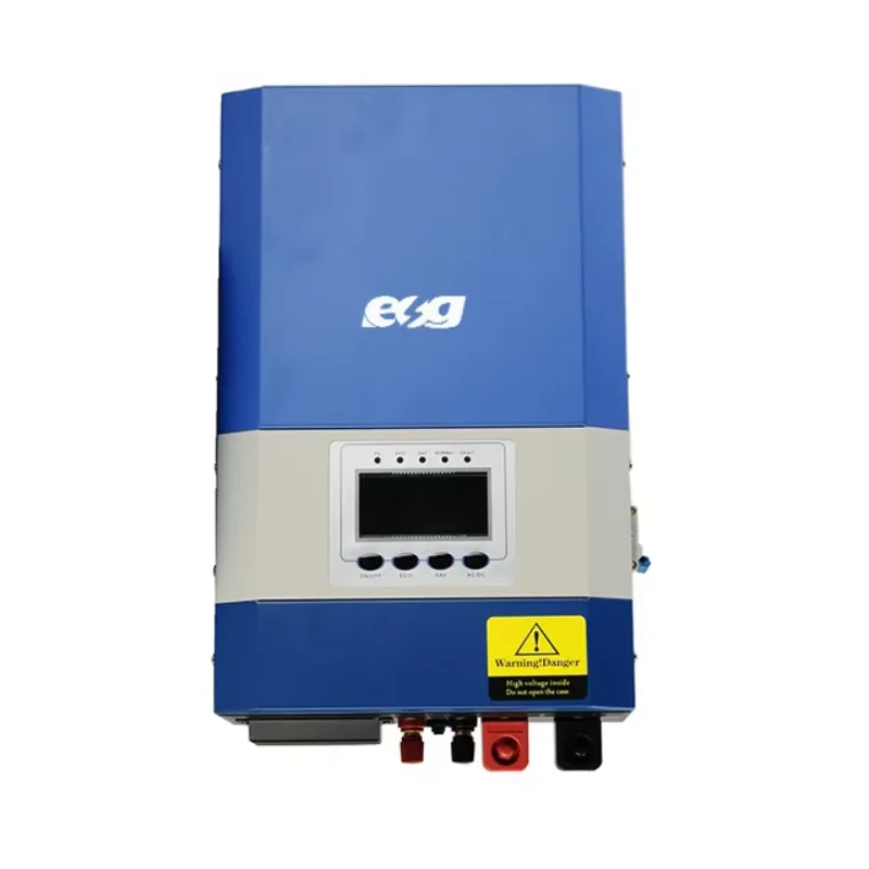 

ESG Solar Hybrid Inverters Inbuilt Controllers Wind Turbine Dc Ac Power Intergrated Pure Sine Wave Inverter 3kW Solar Inverter