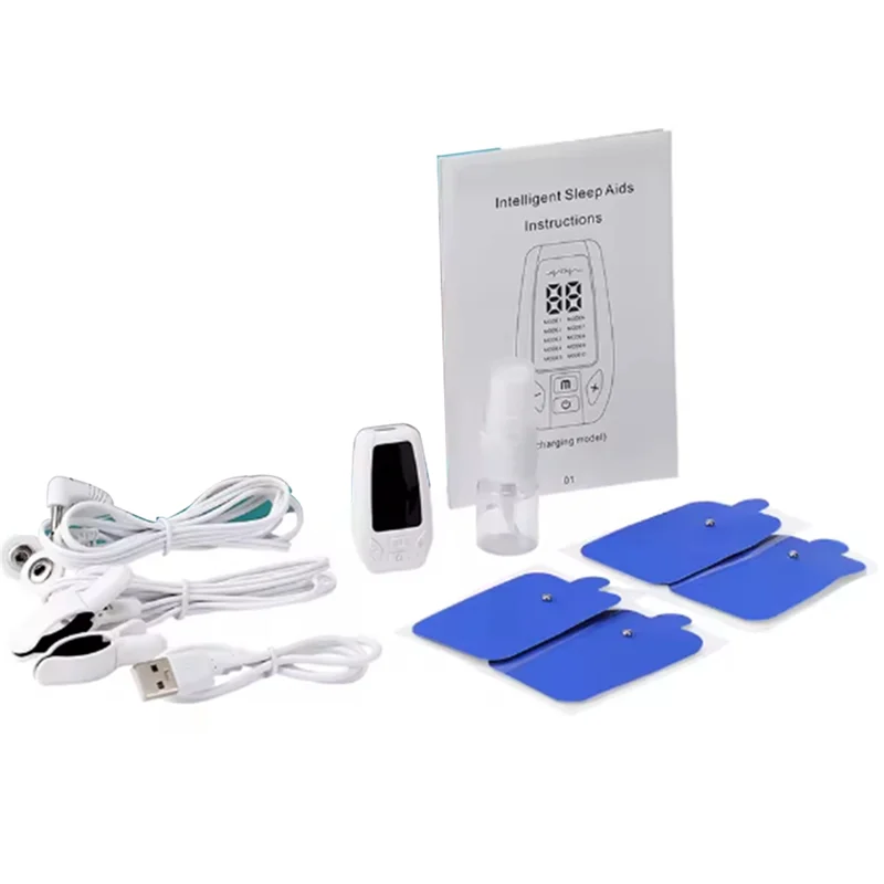 A39M 10 Modes Sleep Aid Device Microcurrent A CES Sleeping Instrument Fast Sleeping Health Care