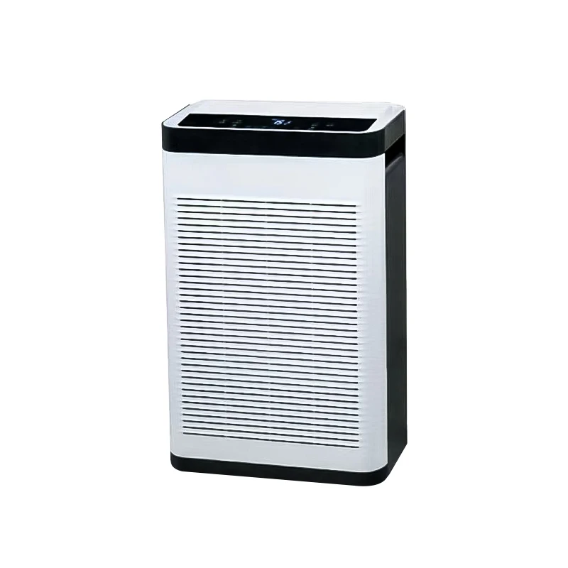 OEM/ODM Wholesale Low Noise HEPA Fresh Air Purifier for Home 30-60 Square Meters Large Room Can Add UV Light, Negative Ion